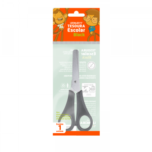 TESOURA LEO&LEO ESCOLAR 13CM 4123