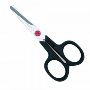 TESOURA MUNDIAL ESCOLAR PONTO VERMELHO 6...