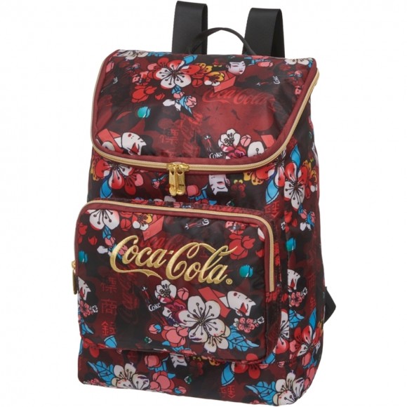 BOLSA PACIFIC COCA COLA ORIENTAL POP ESTAMPADA M