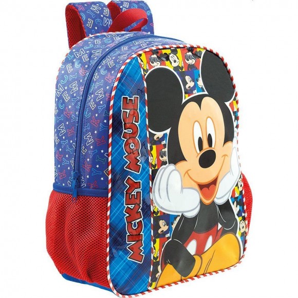 MOCHILA ESCOLAR XERYUS 16 MICKEY SELFIE 8952