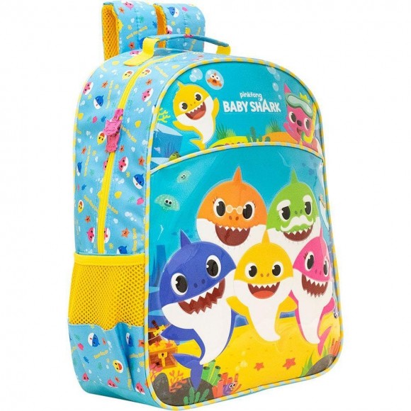 MOCHILA ESCOLAR XERYUS BABY SHARK FAMILY - 9032