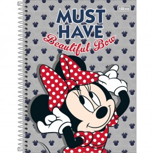 CADERNO UNIV. CD 10X1 TILIBRA MIN LIGHT ...