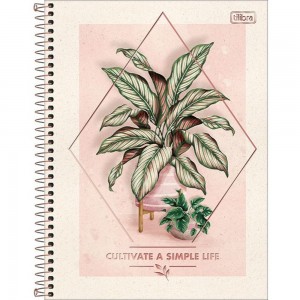 CADERNO UNIV. CD 10X1 TILIBRA NATURALIS ...
