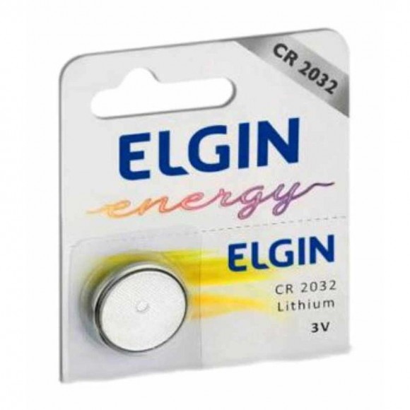 BATERIA ELGIN 3V 2032 LITHIUM