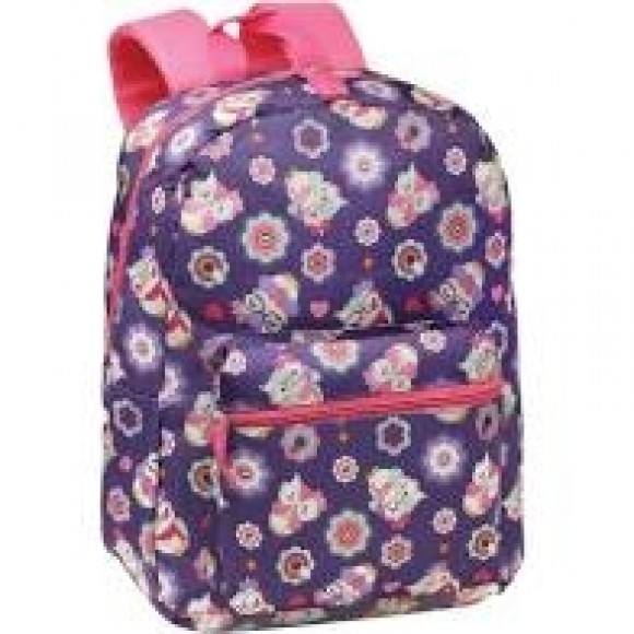 MOCHILA ESCOLAR PACIFIC MFT JUV EVERYDAY CORUJA ESTAMPADA G