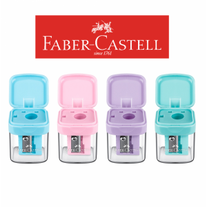 APONTADOR FABER CASTELL COM DEPOSITO MIN...