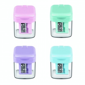 APONTADOR FABER CASTELL COM DEPOSITO MIN...