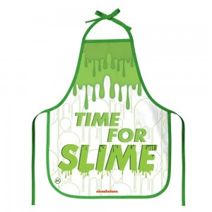 AVENTAL ESCOLAR DAC SLIME INFANTIL 2937