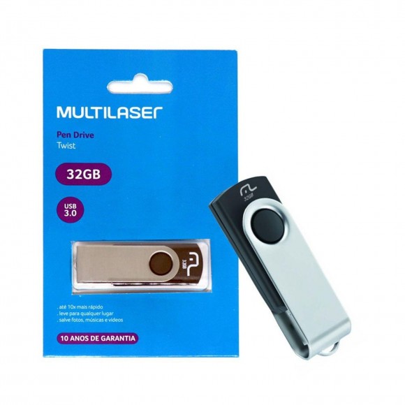 PEN DRIVE MULTILASER 32 GB