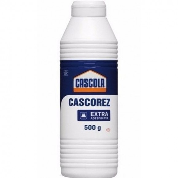 COLA BRANCA CASCOREZ 500G