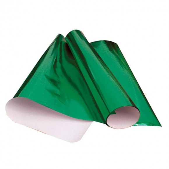 CARTOLINA LAMINADA VERDE