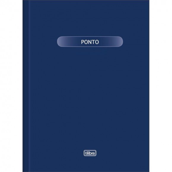 LIVRO DE PONTO 1/4 160F - TILIBRA