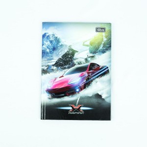 CADERNO BROCHURA 1/4 CD TILIBRA X-RACING...