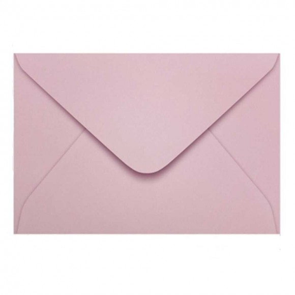 ENVELOPE CARTA 114X162MM FIDJI ROSA CLARO SCRITY