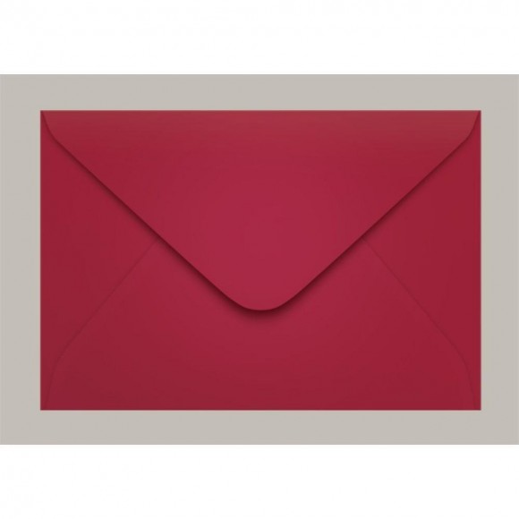 ENVELOPE CARTA 114X162MM PEQUIM VINHO SCRITY