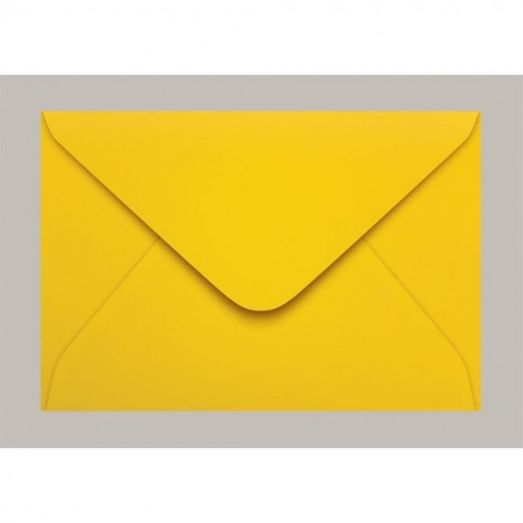 ENVELOPE CARTA 114X162MM RIO DE JANEIRO AMARELO SCRITY