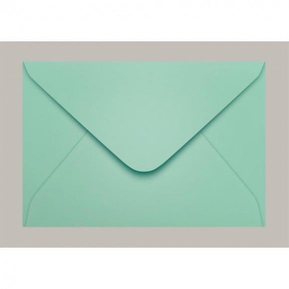 ENVELOPE CARTA 114X162MM TAHITI VERDE CLARO SCRITY