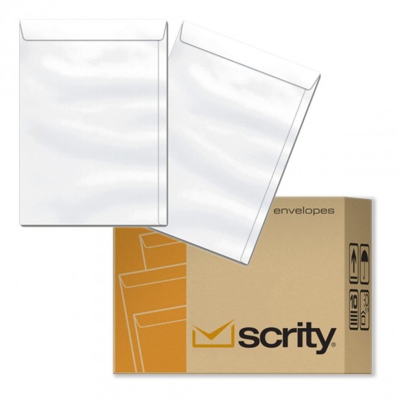 ENVELOPE SC BRANCO 240X340MM CX/250 SCRITY