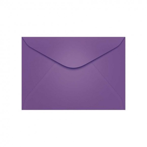 ENVELOPE VISITA 72X108MM AMSTERDAN ROXO PE/100 SCRITY