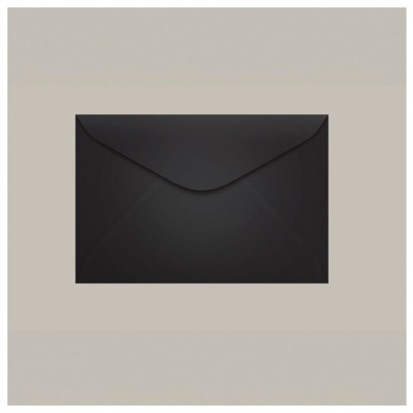 ENVELOPE VISITA 72X108MM LOS ANGELES PRETO SCRITY