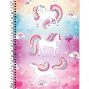 CADERNO UNIV. CD 12X1 TILIBRA BLINK 192 ...