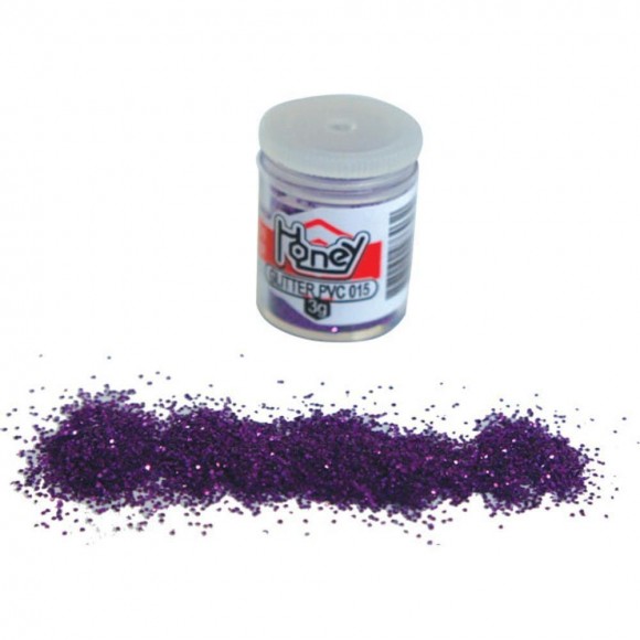 GLITTER METALICO 3G ROXO