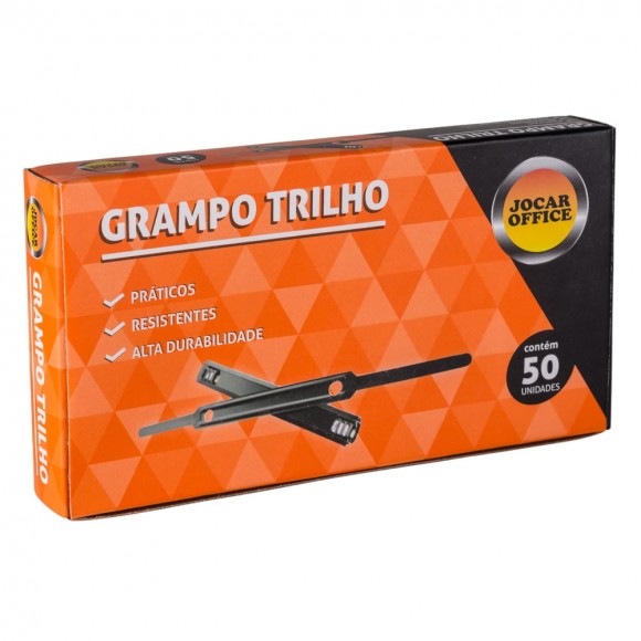 GRAMPO TRILHO METAL JOCAR  50UN