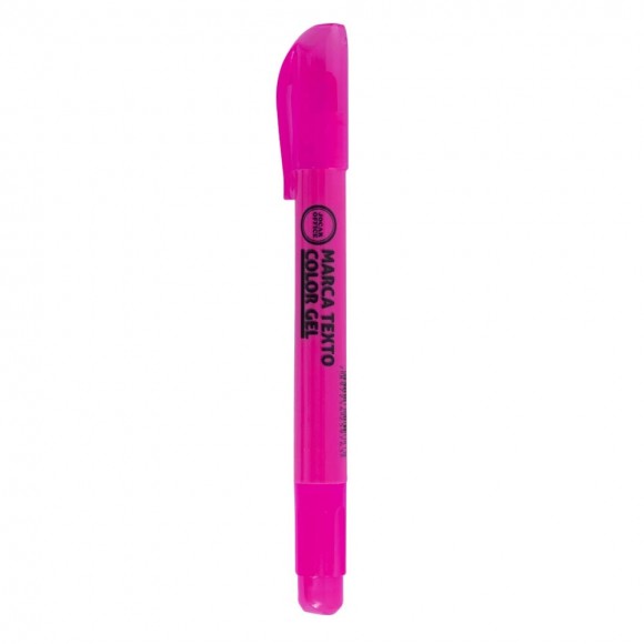 MARCA TEXTO GEL JOCAR ROSA