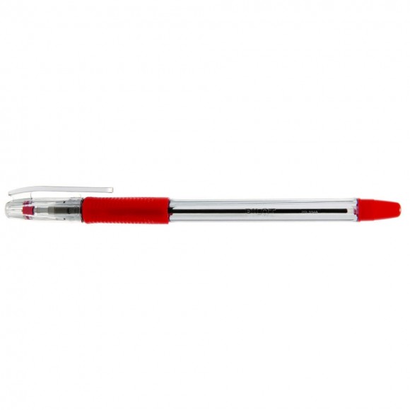 CANETA PILOT BPS-M GRIP 1.0MM VERMELHA