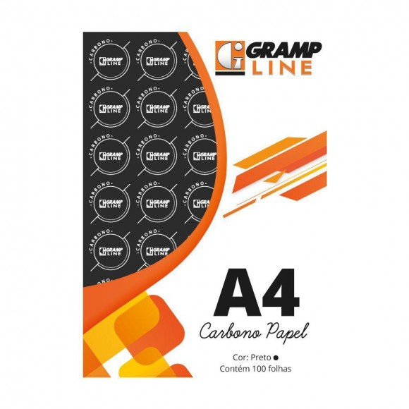 CARBONO FILME PRETO PARA MAQUINA - GRAMP LINE