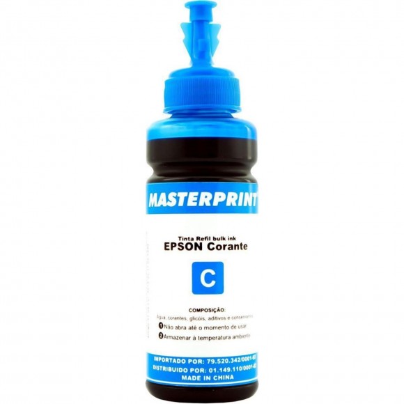 REFIL TINTA EPSON 664 CYAN CLARO T664 L110  L120 L200  L220 L300