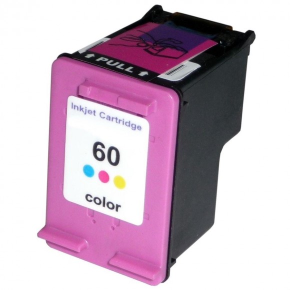 CARTUCHO HP 60XL COLOR D1660 D2560 D2530 D2545 F4240 F4250 F4280 F4480 F4580  C4680 C4780