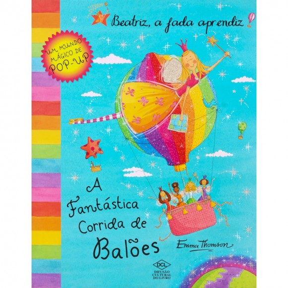 LIVRO INFANTIL - BEATRIZ A FANTASTICA CORRIDA DE BALOES