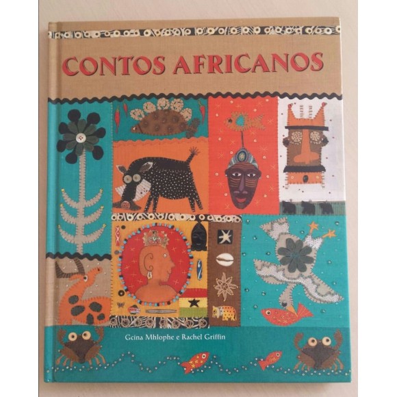 LIVRO INFANTIL - CONTOS AFRICANOS