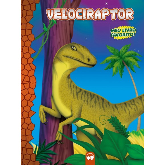 LIVRO INFANTIL - FAVORITO VELOCIRAPTOR