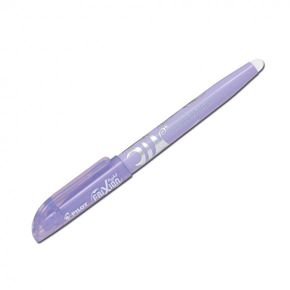 MARCA TEXTO PILOT FRIXION LIGHT SOFT VIOLETA CX/12