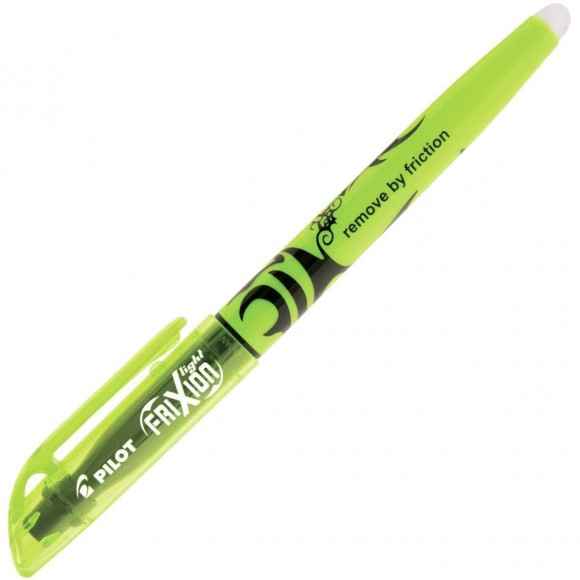 MARCA TEXTO PILOT FRIXION LIGHT VERDE CX/12