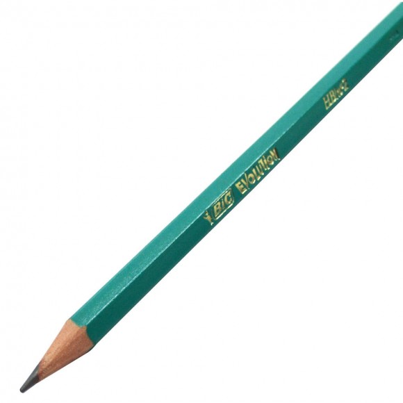 LAPIS GRAFITE BIC EVOLUTION 2HB 840641