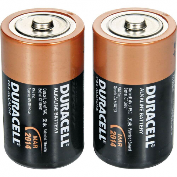 PILHA DURACELL D 1,5V LR20