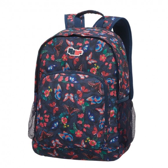 MOCHILA ESCOLAR PACIFIC PACK ME GIRLY ESTAMPADA G