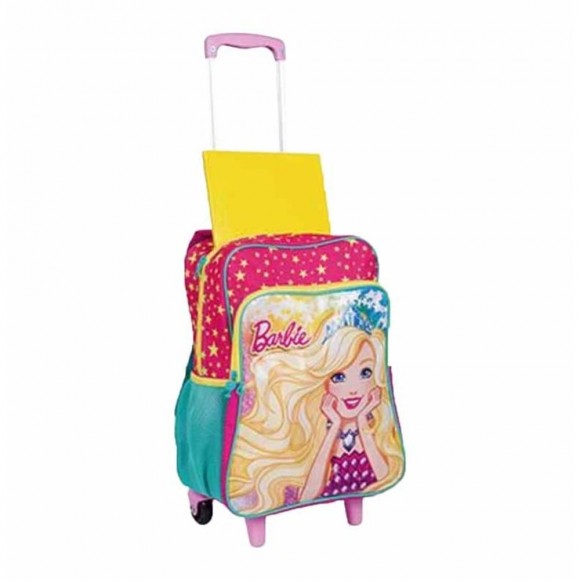 MOCHILA ESCOLAR SESTINI BARBIE G 19M