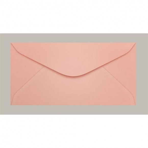 ENVELOPE CONVITE 114X235 ROSA