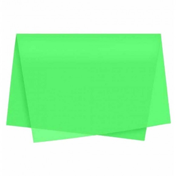 PAPEL DE SEDA 48X60 VMP VERDE CLARO