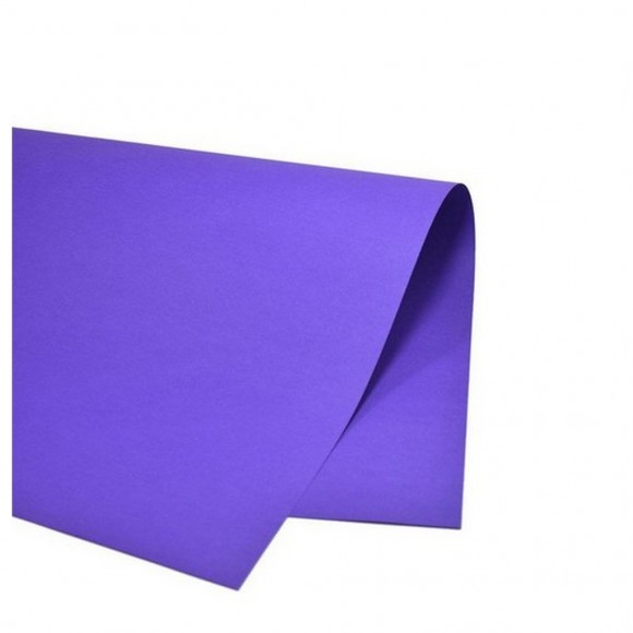 PAPEL DUPLA FACE COLOR SET VMP 48X66 FLUORESCENTE ROXO