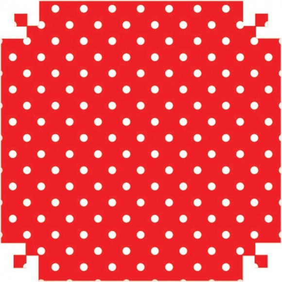 PAPEL DUPLA FACE COLOR SET VMP 48X66 PETIT POA VERMELHO