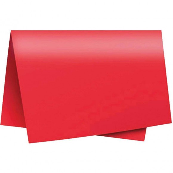 PAPEL DUPLA FACE COLOR SET VMP 48X66 VERMELHO