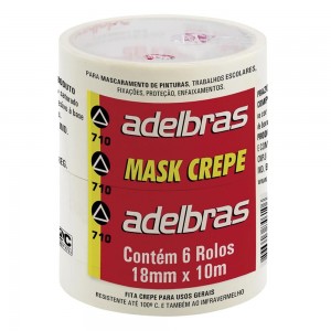 FITA CREPE 710 MASK CREPE 18MMX10M