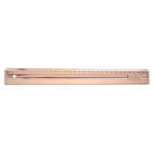 REGUA DELLO 30CM NEW LINE METALIZADA OUR...