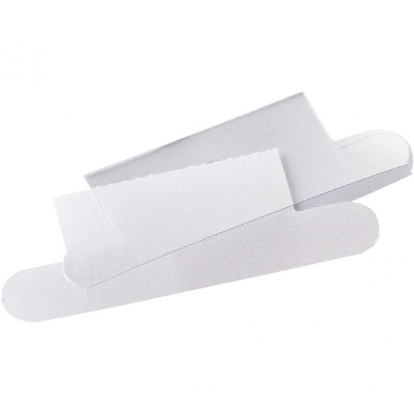 VISOR PARA PASTA SUSPENSA DELLO C/ 50 UNIDADES