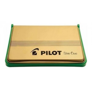 ALMOFADA P/ CARIMBO PILOT Nº 03 VERDE CO...